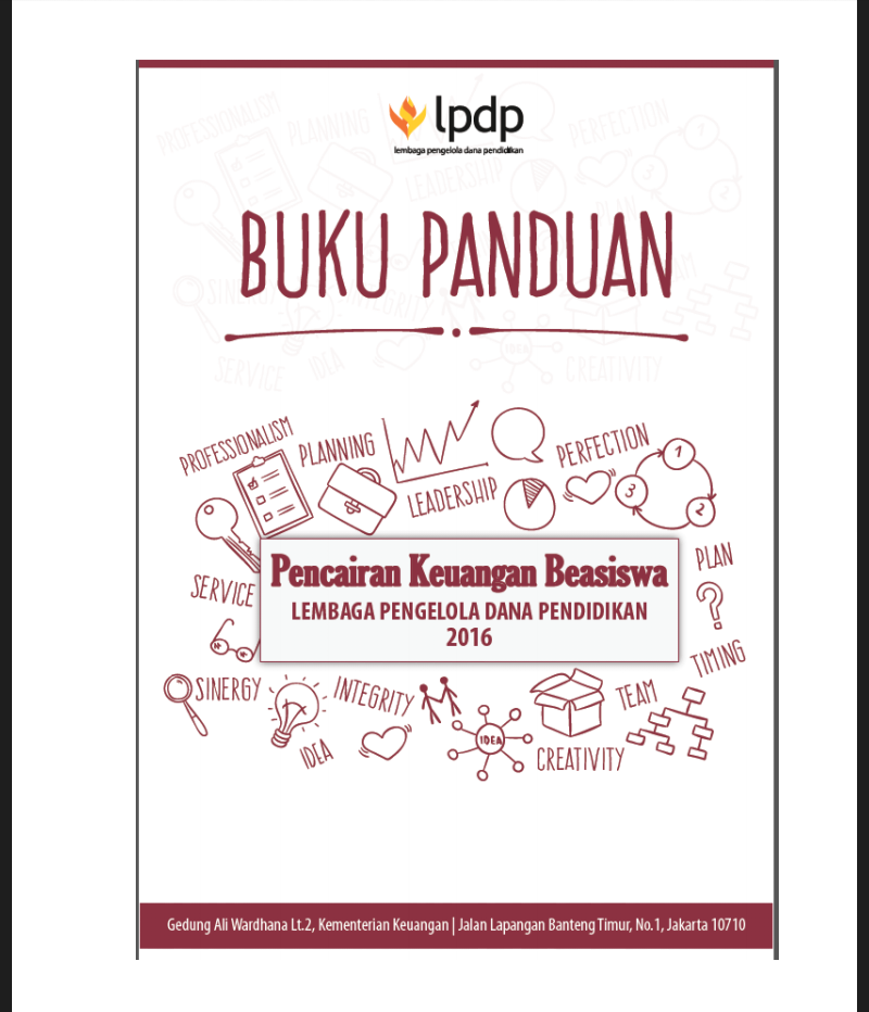 Detail Buku Panduan Lpdp 2017 Nomer 14