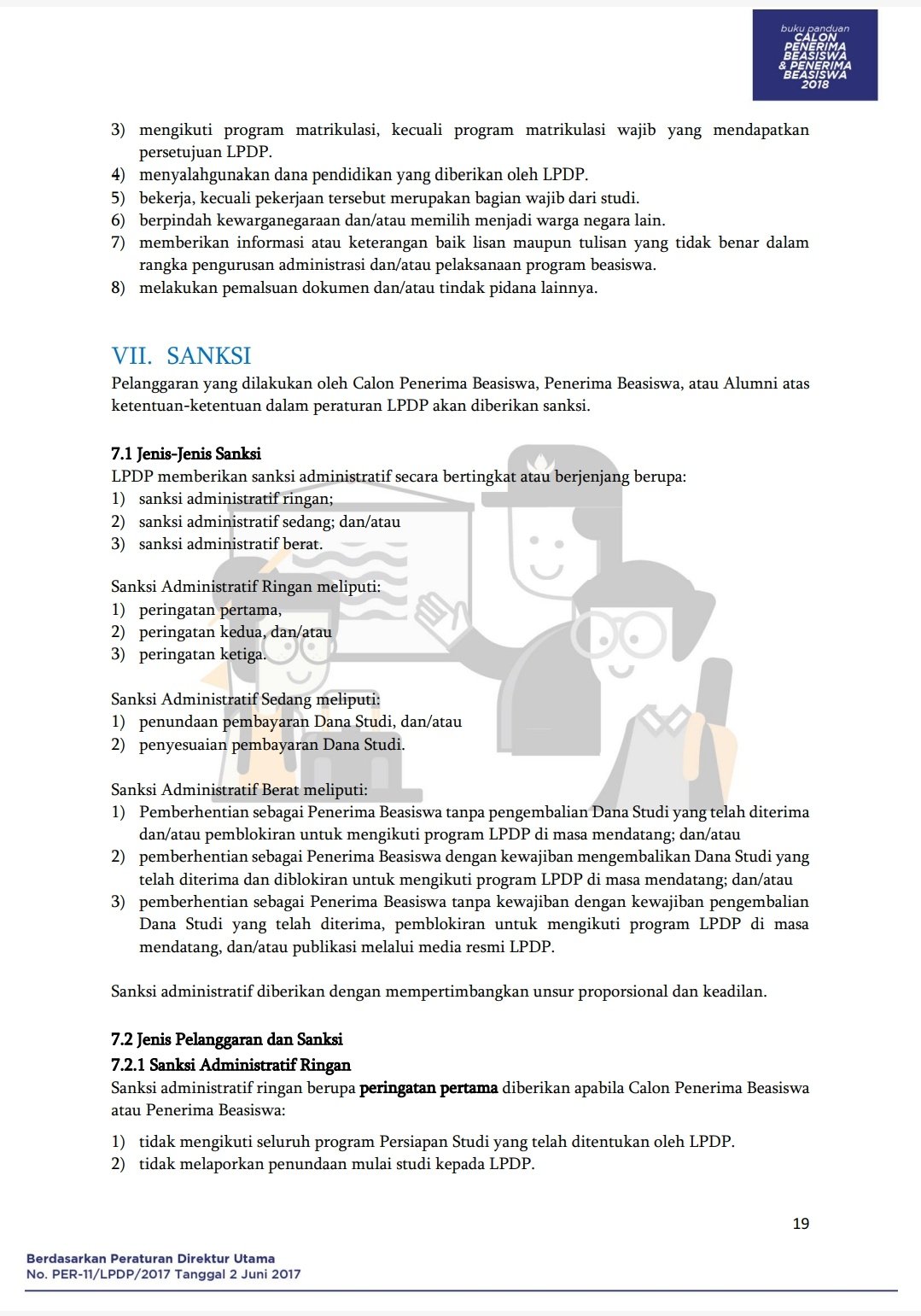 Detail Buku Panduan Lpdp 2017 Nomer 16