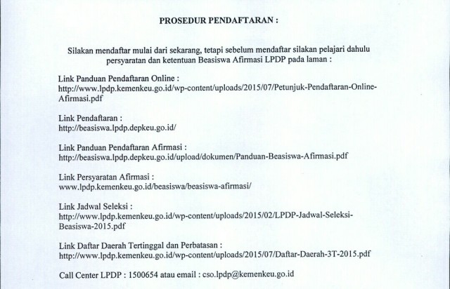 Detail Buku Panduan Lpdp 2017 Nomer 18