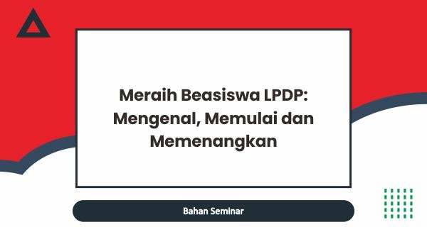 Detail Buku Panduan Lpdp 2017 Nomer 21