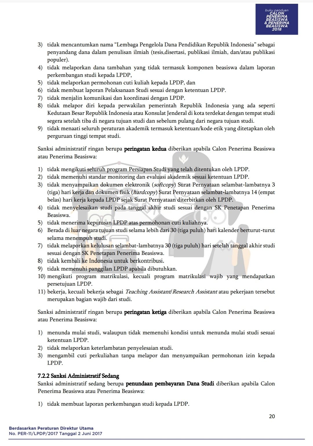 Detail Buku Panduan Lpdp 2017 Nomer 24