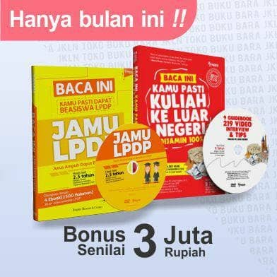 Detail Buku Panduan Lpdp 2017 Nomer 30