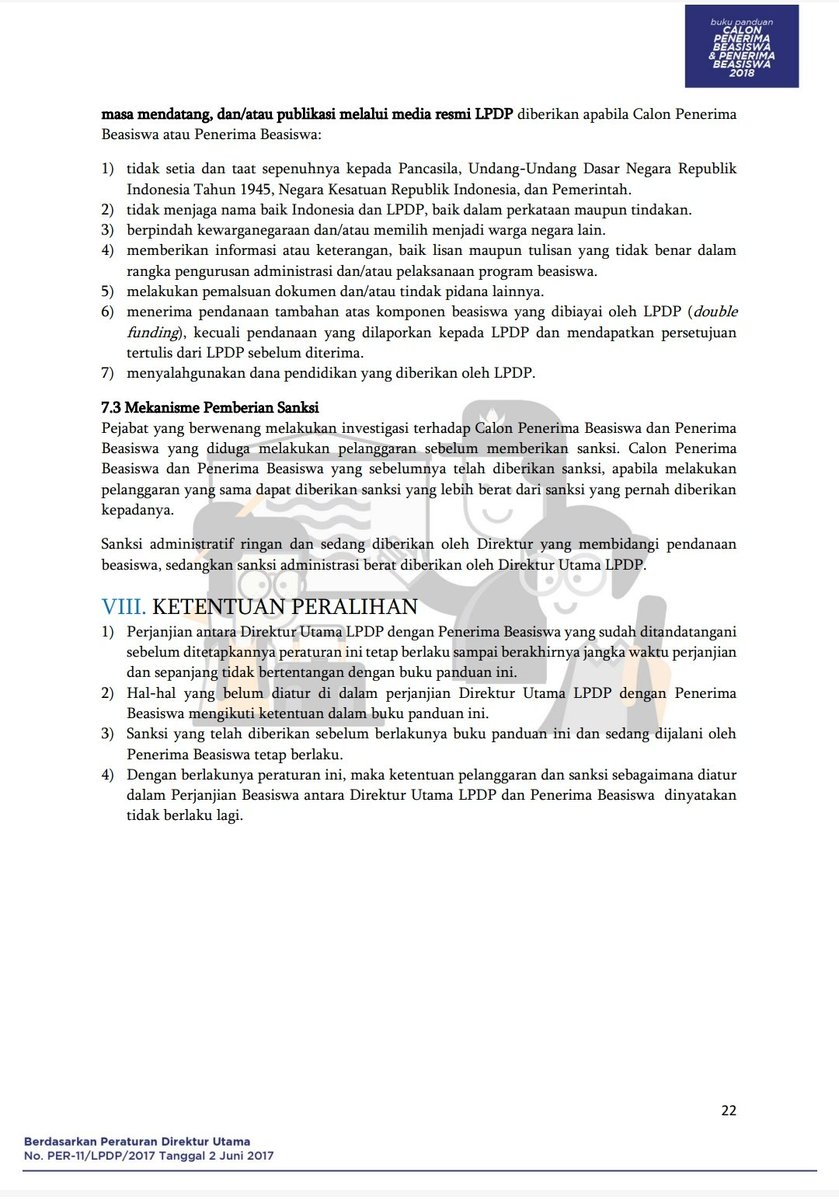 Detail Buku Panduan Lpdp 2017 Nomer 34