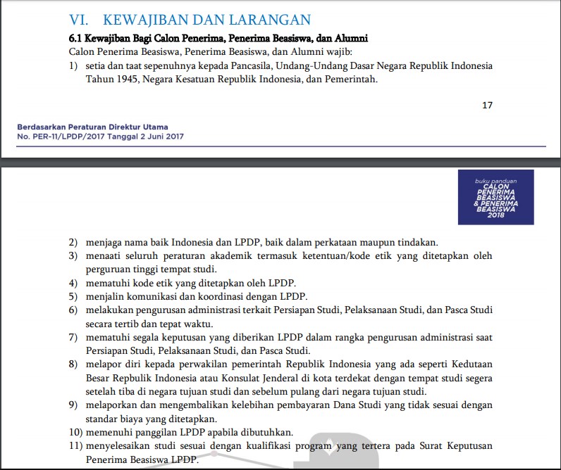 Detail Buku Panduan Lpdp 2017 Nomer 36