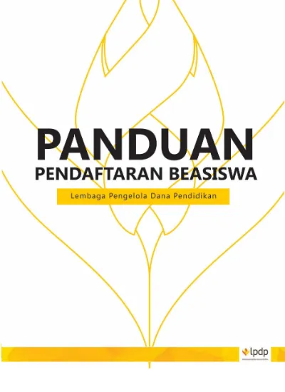 Detail Buku Panduan Lpdp 2017 Nomer 41