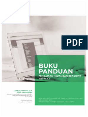 Detail Buku Panduan Lpdp 2017 Nomer 4