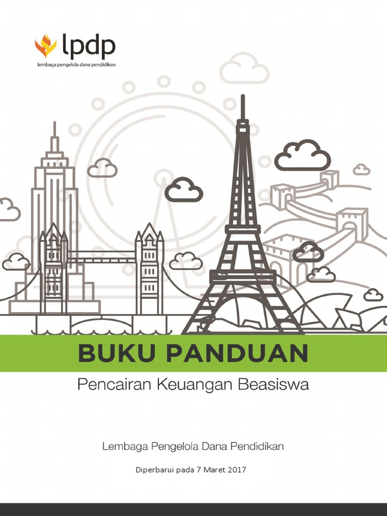 Detail Buku Panduan Lpdp 2017 Nomer 5