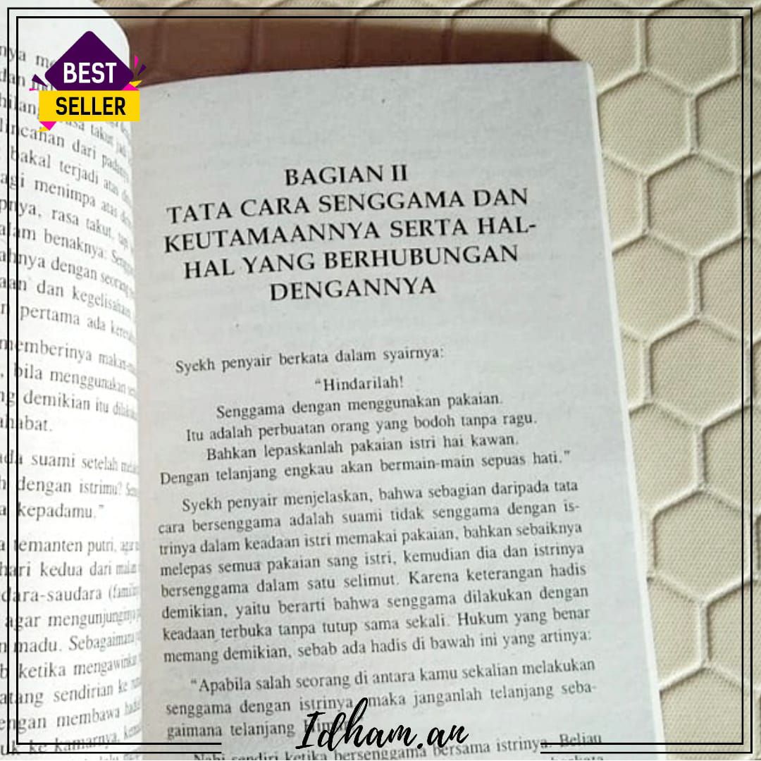 Detail Buku Panduan Malam Pertama Nomer 10