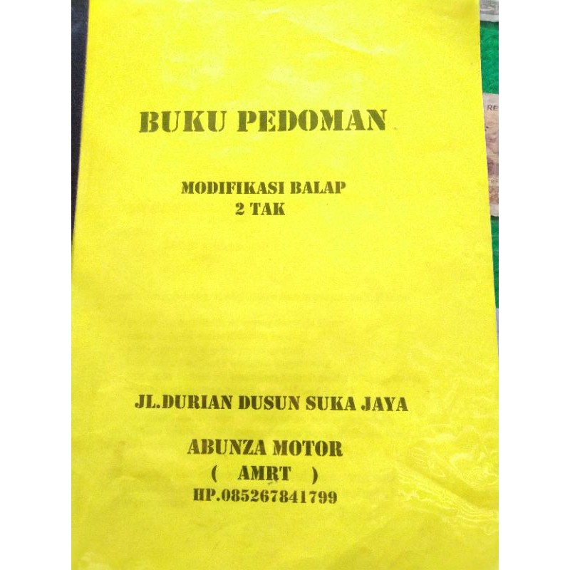 Detail Buku Panduan Mekanik Motor Nomer 17