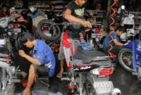 Detail Buku Panduan Mekanik Motor Nomer 25