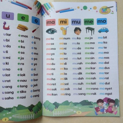 Detail Buku Panduan Membaca Anak Tk Nomer 15