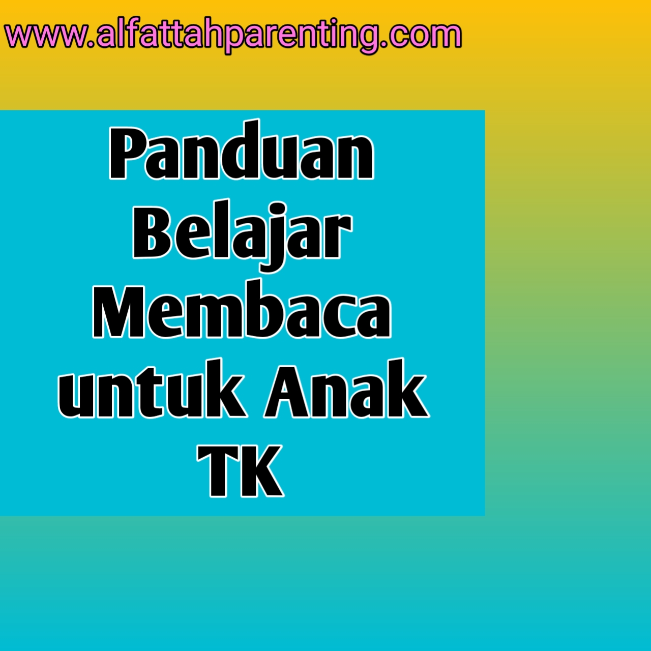 Detail Buku Panduan Membaca Anak Tk Nomer 29