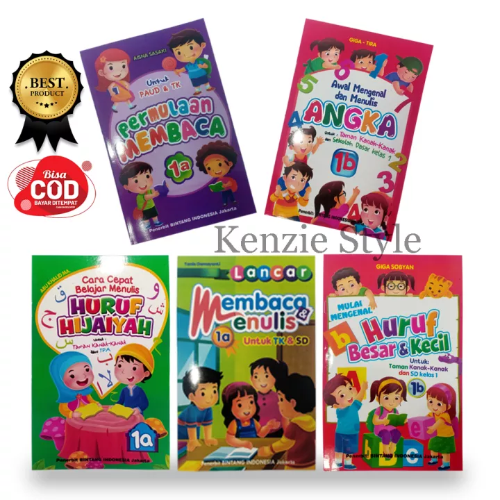 Detail Buku Panduan Membaca Anak Tk Nomer 35