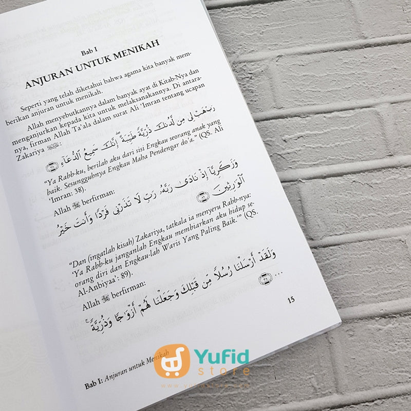 Detail Buku Panduan Menikah Islami Nomer 31
