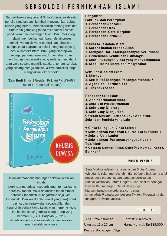 Detail Buku Panduan Menikah Islami Nomer 40