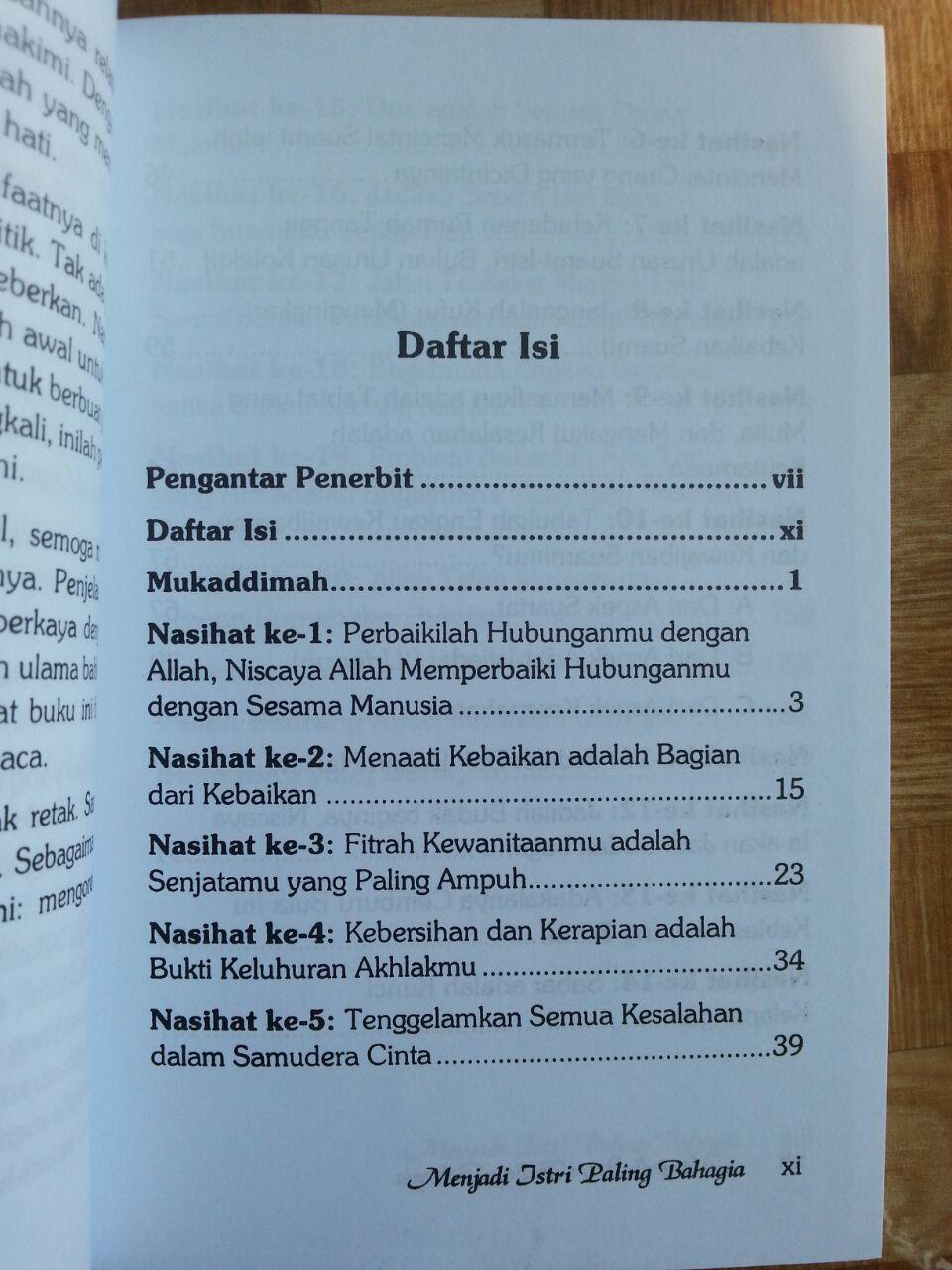 Detail Buku Panduan Menjadi Istri Kedua Nomer 13