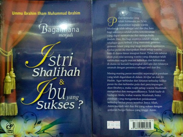 Detail Buku Panduan Menjadi Istri Kedua Nomer 21