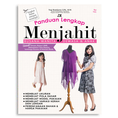 Detail Buku Panduan Menjahit Nomer 21