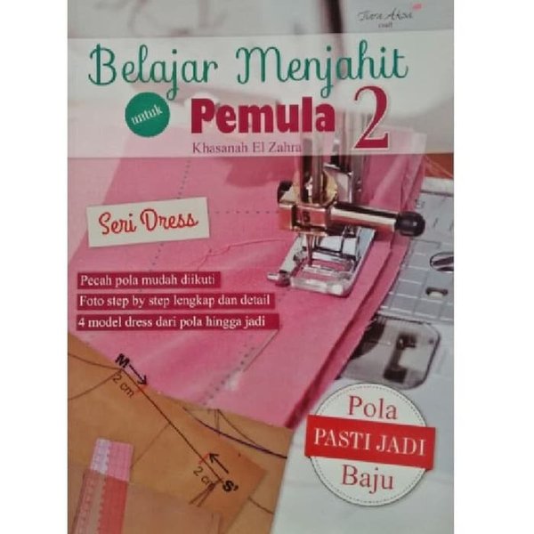 Detail Buku Panduan Menjahit Nomer 22