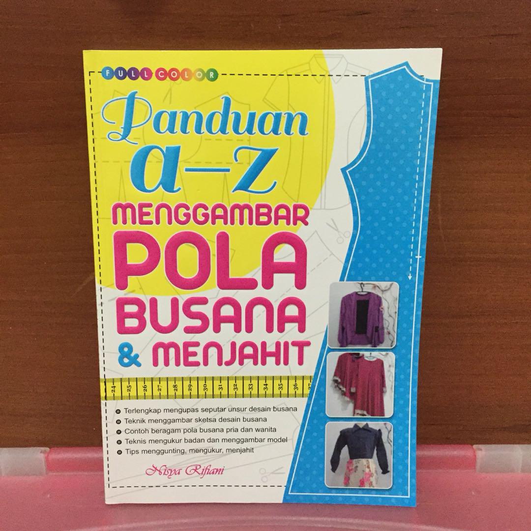 Detail Buku Panduan Menjahit Nomer 23