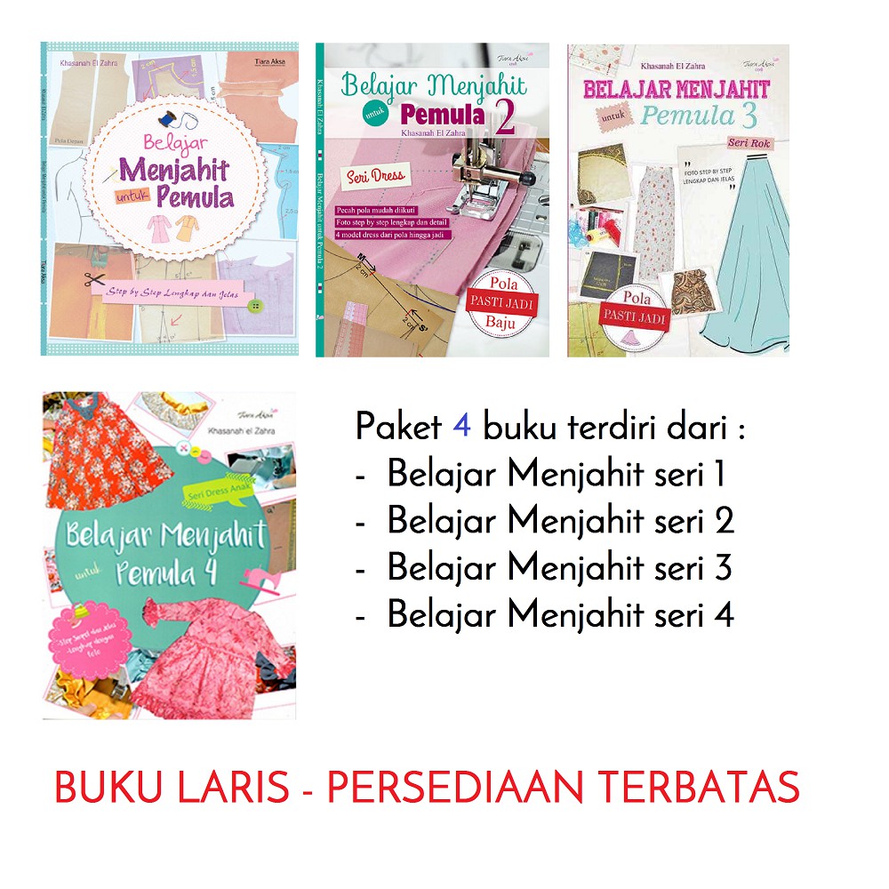 Detail Buku Panduan Menjahit Nomer 4