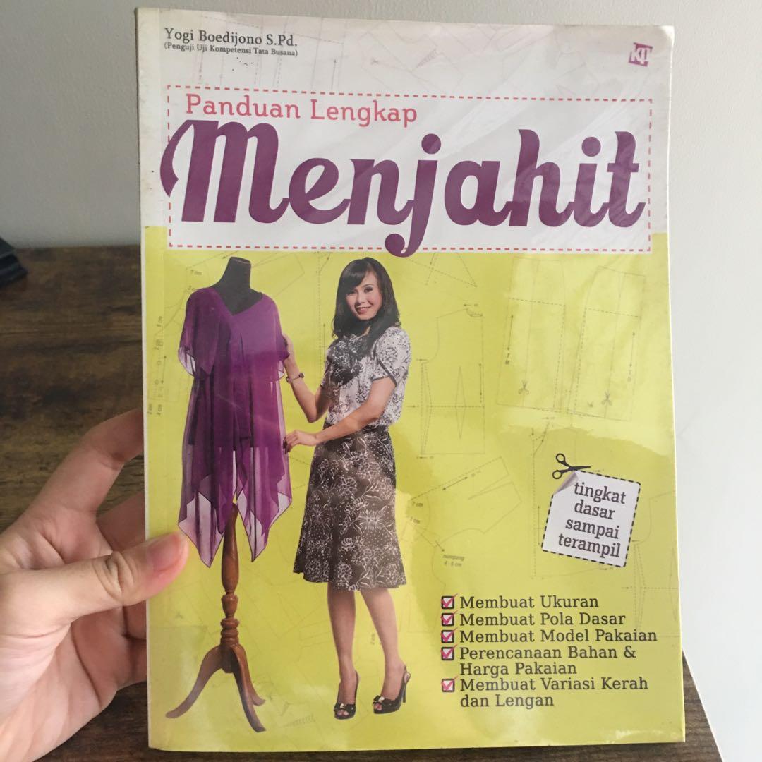 Detail Buku Panduan Menjahit Nomer 35