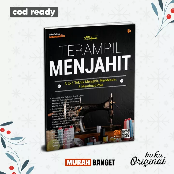 Detail Buku Panduan Menjahit Nomer 44