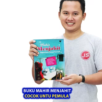 Detail Buku Panduan Menjahit Nomer 48