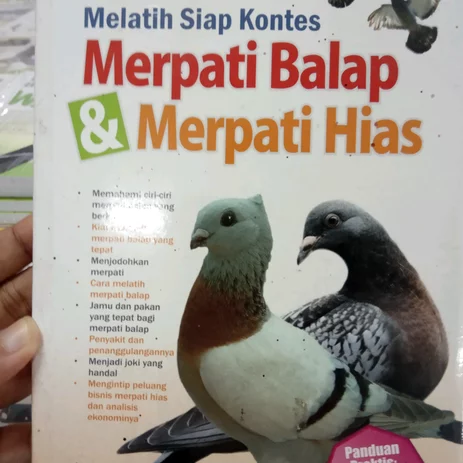 Detail Buku Panduan Merpati Putih Nomer 34