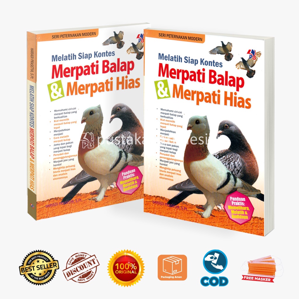 Detail Buku Panduan Merpati Putih Nomer 44