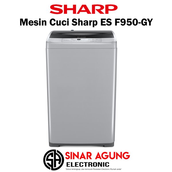 Detail Buku Panduan Mesin Cuci Sharp Es F950p Gy Nomer 15