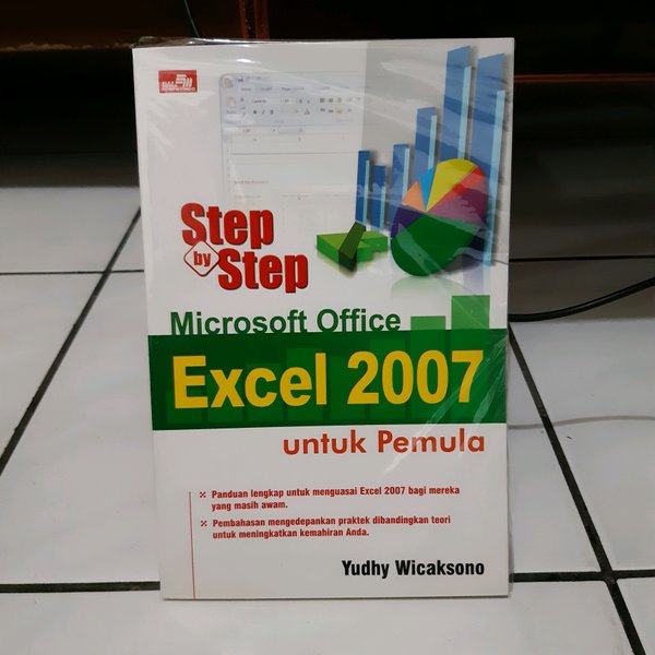 Detail Buku Panduan Microsoft Excel 2007 Nomer 11