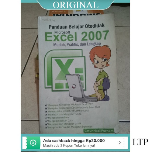 Detail Buku Panduan Microsoft Excel 2007 Nomer 13