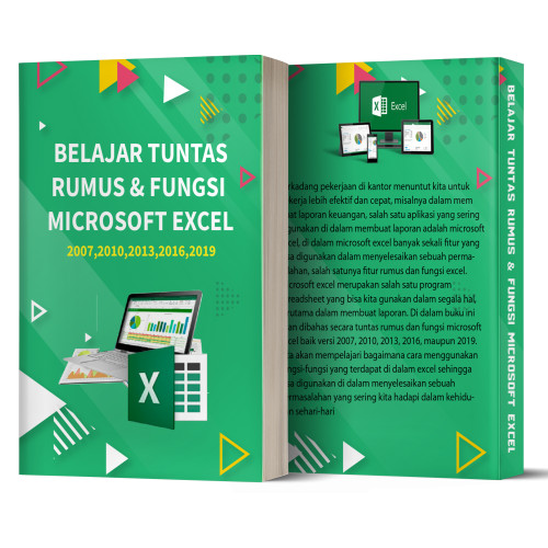 Detail Buku Panduan Microsoft Excel 2007 Nomer 17