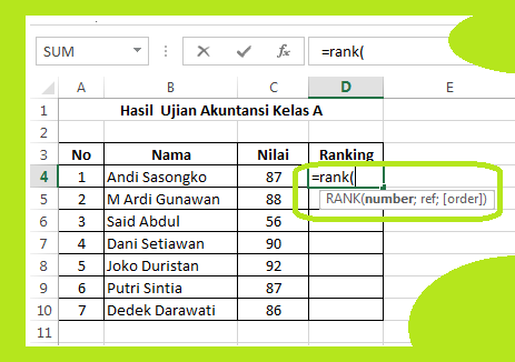 Detail Buku Panduan Microsoft Excel 2007 Nomer 29