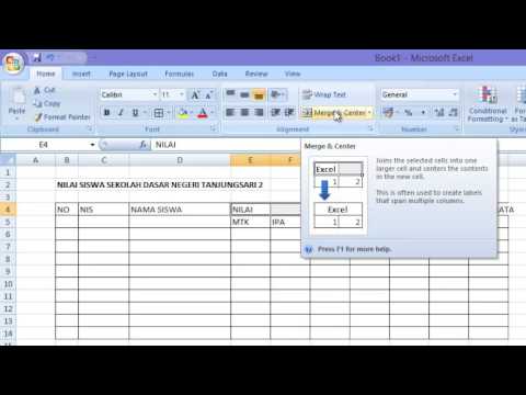Detail Buku Panduan Microsoft Excel 2007 Nomer 33