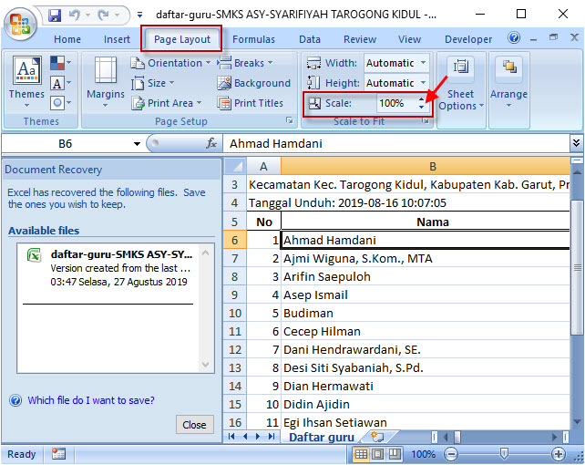 Detail Buku Panduan Microsoft Excel 2007 Nomer 34