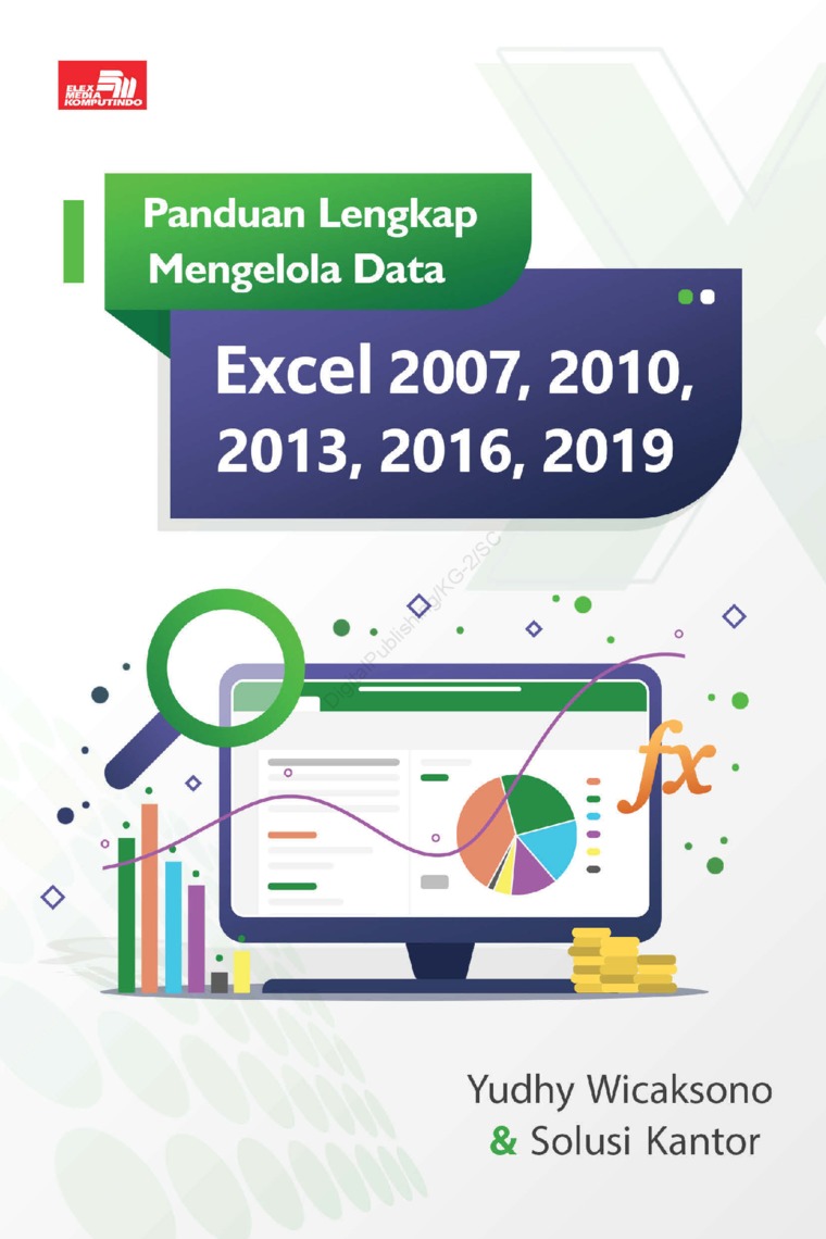 Detail Buku Panduan Microsoft Excel 2007 Nomer 38