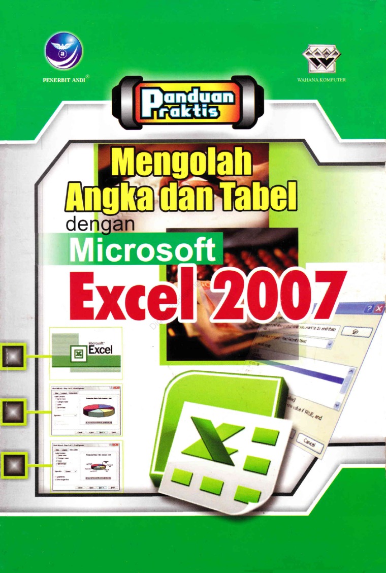 Detail Buku Panduan Microsoft Excel 2007 Nomer 5