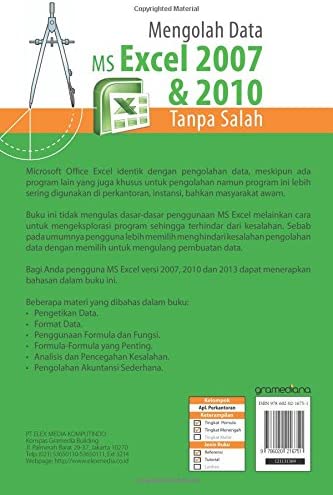 Detail Buku Panduan Microsoft Excel 2007 Nomer 43