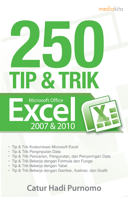 Detail Buku Panduan Microsoft Excel 2007 Nomer 6