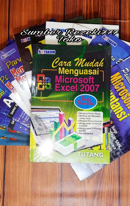 Detail Buku Panduan Microsoft Excel 2007 Nomer 48