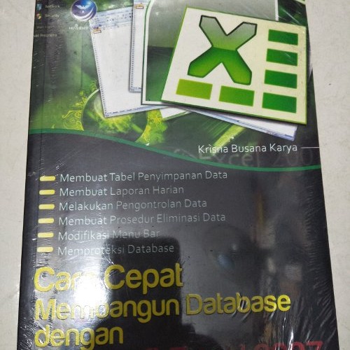 Detail Buku Panduan Microsoft Excel 2007 Nomer 50