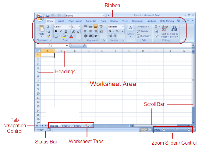 Detail Buku Panduan Microsoft Excel 2007 Nomer 52