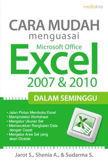 Detail Buku Panduan Microsoft Excel 2007 Nomer 7