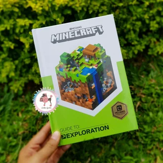 Detail Buku Panduan Minecraft Nomer 8