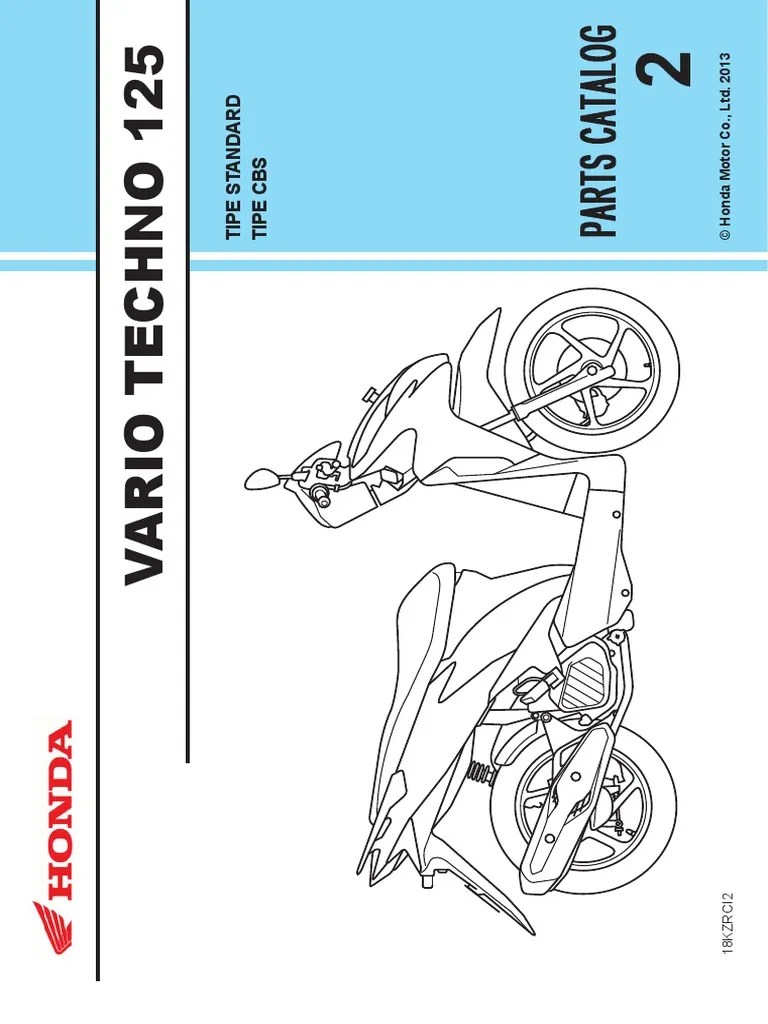 Detail Buku Panduan Motor Vario 150 Nomer 15