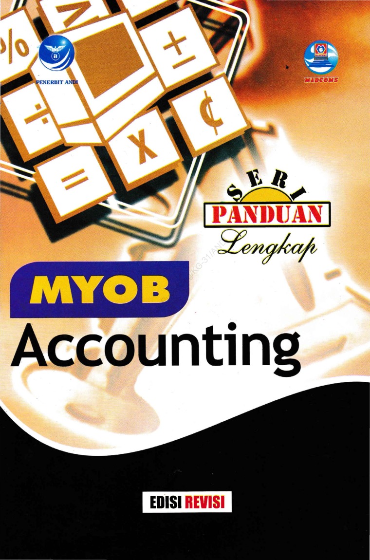 Buku Panduan Myob - KibrisPDR