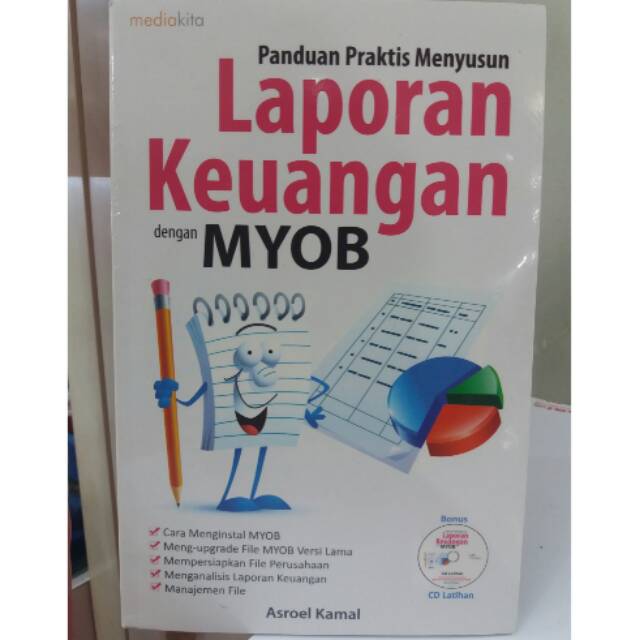 Detail Buku Panduan Myob Nomer 10