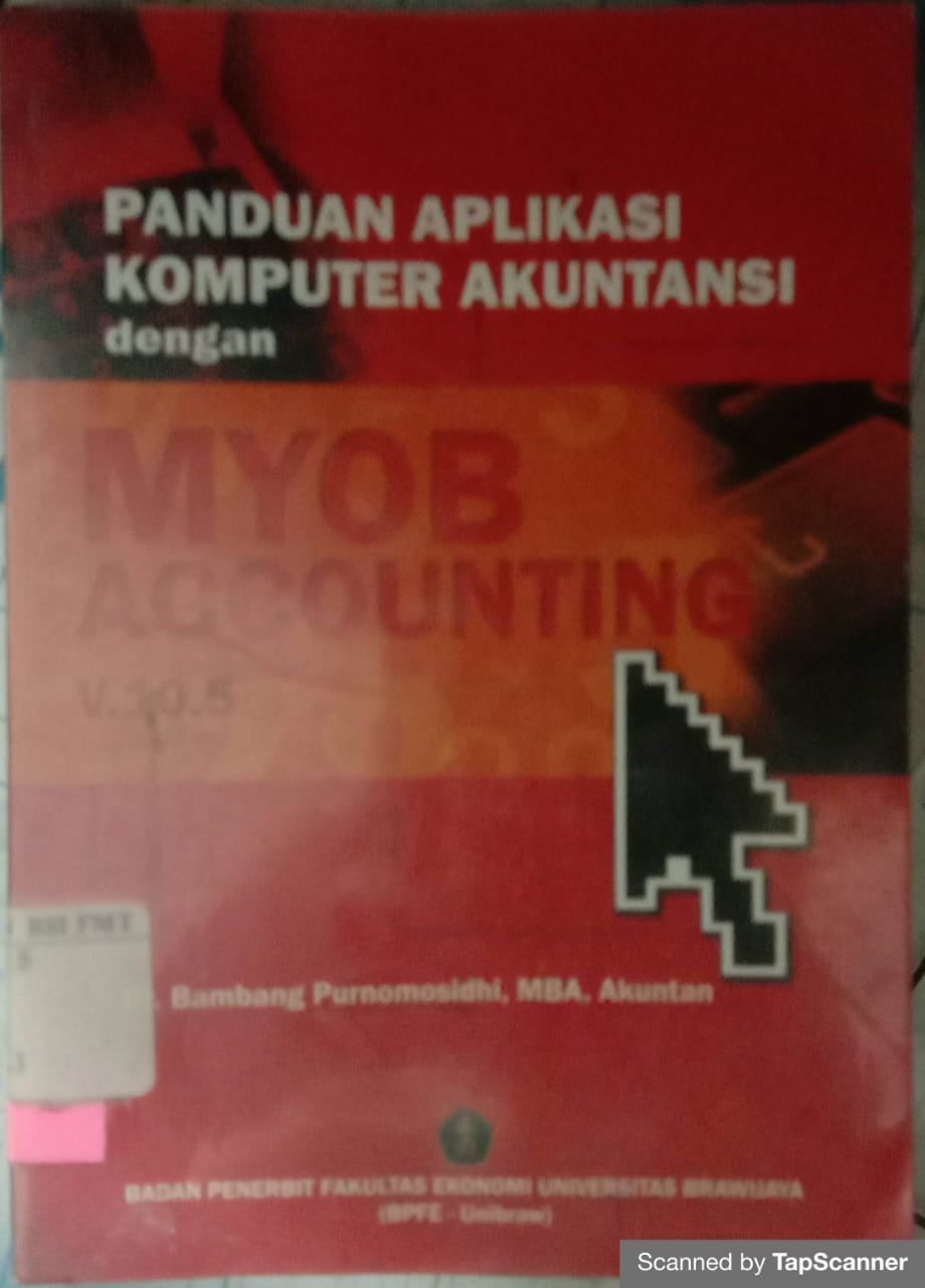 Detail Buku Panduan Myob Nomer 11